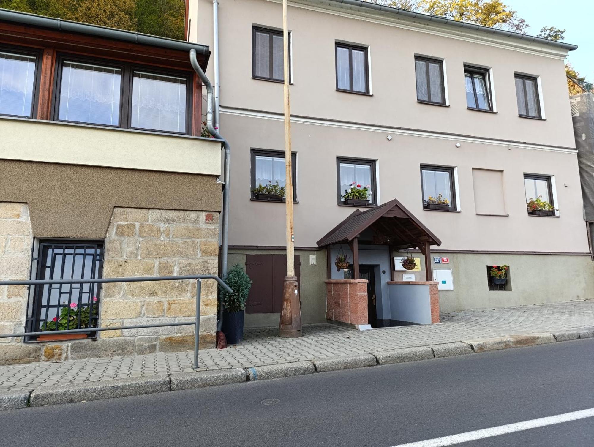 U Bocmana S Vyhledem Na Zamek A Labe Apartment Decin Exterior photo