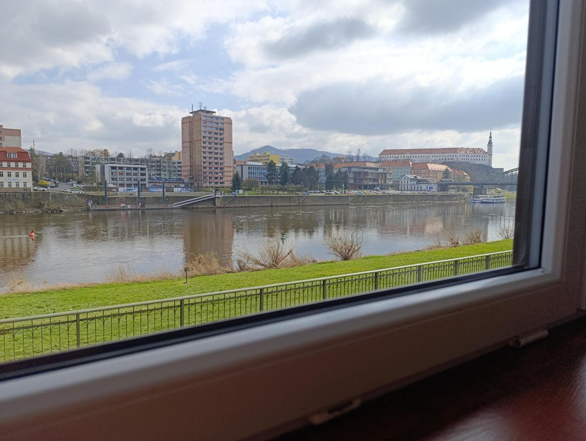 U Bocmana S Vyhledem Na Zamek A Labe Apartment Decin Exterior photo